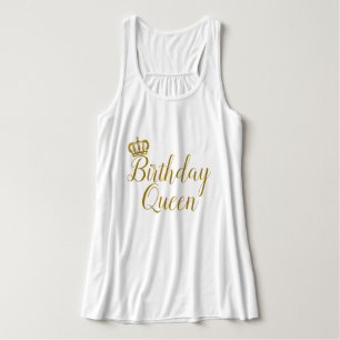 Birthday Queen Singlet