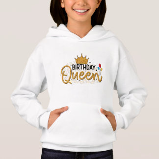 Birthday Queen T-Shrits Design