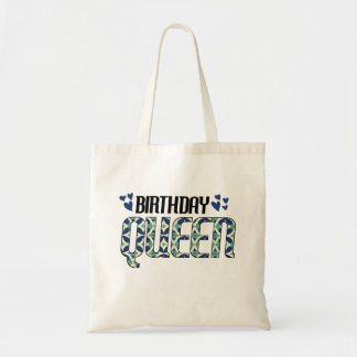 Birthday Queen Tote Bag