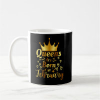 Birthday Queens Are Born In February Floor