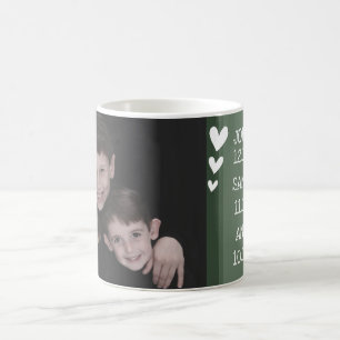 Birthday Reminder for Grandparents Photo Template Coffee Mug