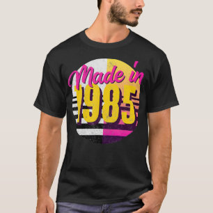 Birthday Retro 80s Style 1985 T-Shirt