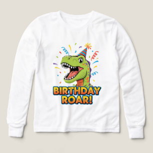 Birthday Roar Cute Dinosaur Birthday Party Design
