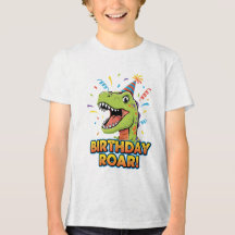 Birthday Roar Cute Dinosaur Birthday Party Design