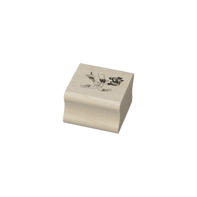 Birthday Rubber Stamp (Stamp)