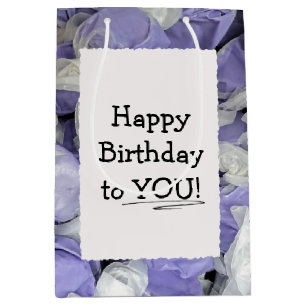 Birthday Salt Water Taffy Medium Gift Bag