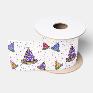 Birthday satin ribbon
