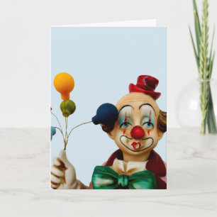 Birthday say-it-all funny card