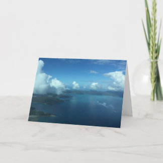 Birthday Seascape Photo Card