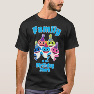 Birthday Shark  Baby Shark Matching s Family Set  T-Shirt