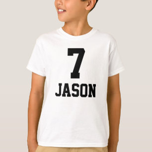 Birthday Shirt 7 + Name