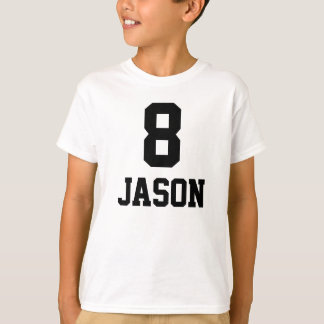 Birthday Shirt 8 + Name