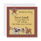 Birthday, Shower or Party Western Party Invitation