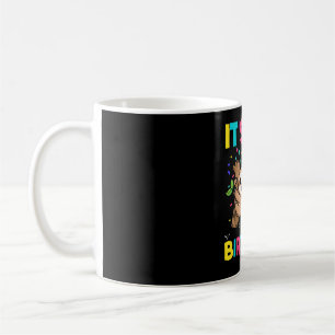 Birthday Sloth 4 years old 4th Birthday Sloth Love Coffee Mug