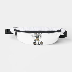 Birthday Soccer Boy Dab Vintage Engraving Shirt_1 Bum Bags