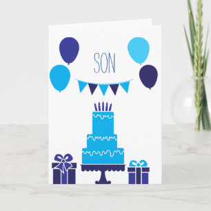 Birthday Son Card