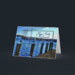 BIRTHDAY - SON - MARINA AND SEAGULLS CARD<br><div class="desc">IDEAL CARD FOR THAT SON WHO ENJOYS BEING BY THE WATER AND LEISURE SPORTS</div>
