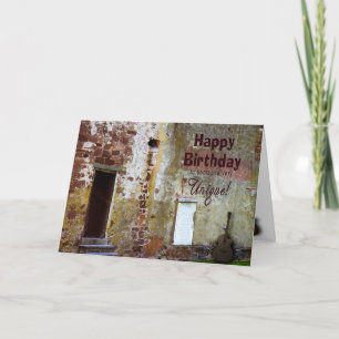BIRTHDAY - SPECIAL UNIQUE PERSON - CARD