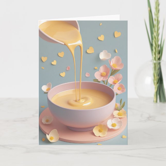 Birthday Spice Mix Card (Front)