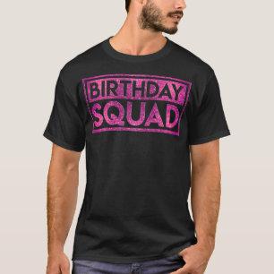 Birthday Squad african safari -  T-Shirt