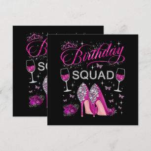 Birthday Squad Butterflies