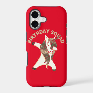 BIRTHDAY SQUAD funny unicorn birthday gift