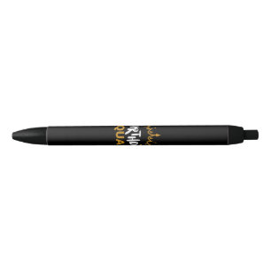 Birthday Squad Party Matching Family Group Funny B Black Ink Pen