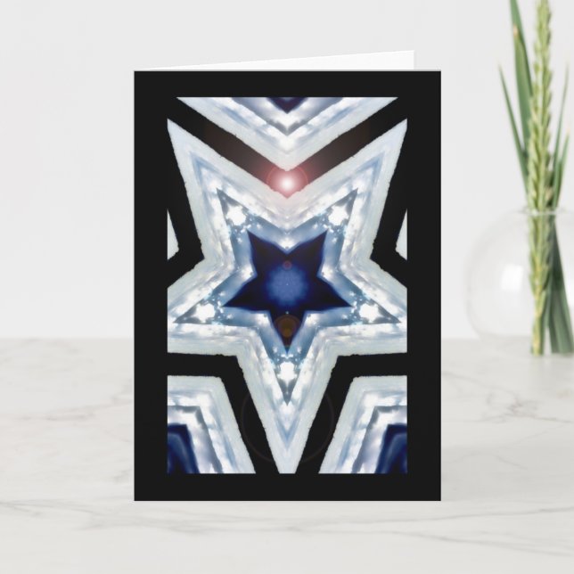 Birthday Star Card (Front)