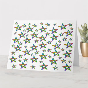 Birthday Stars Card