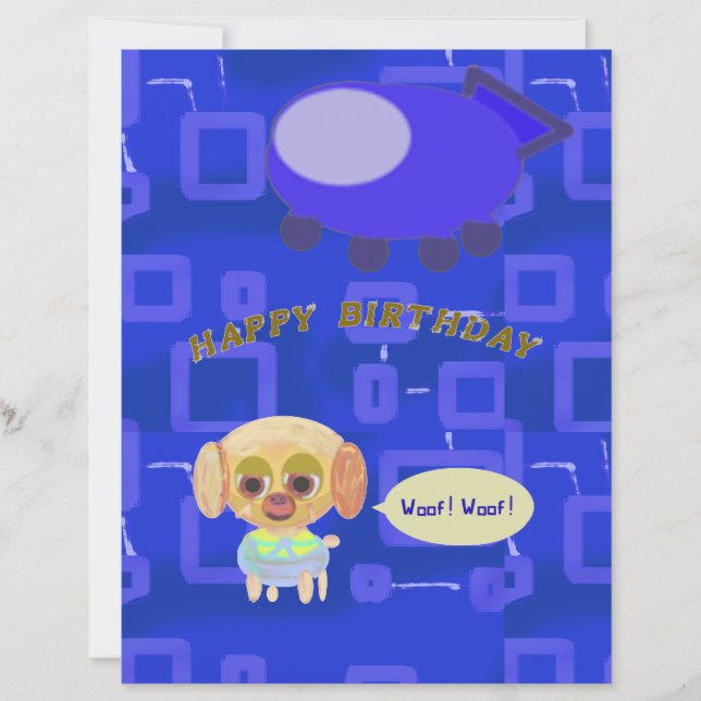 Birthday Stationery (Front)