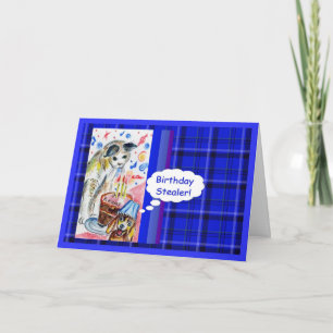 Birthday Stealer Card