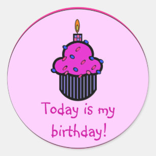 Birthday Sticker