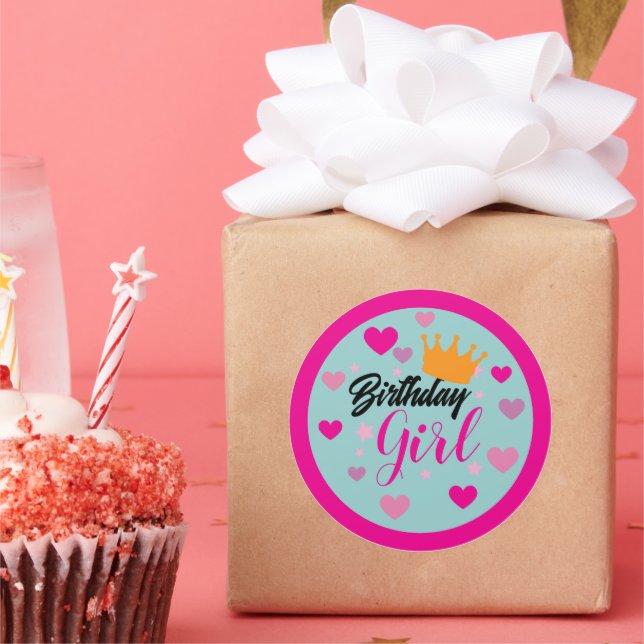 Birthday stickers (Party)