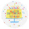 Birthday Stickers Happy Birthday To You Cake