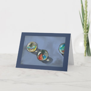 Birthday: Still Have All Your Marbles: Getting Old Card