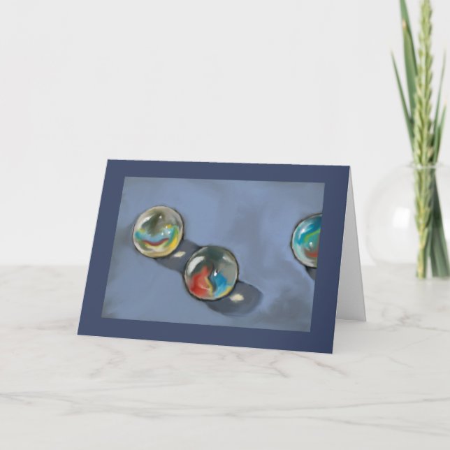 Birthday: Still Have All Your Marbles: Getting Old Card (Front)