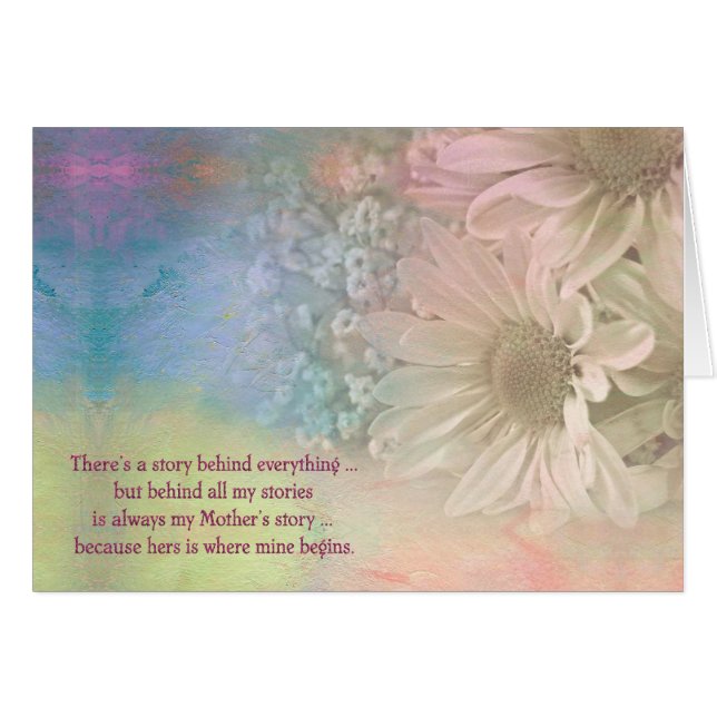 Birthday Story for Mum (Front Horizontal)