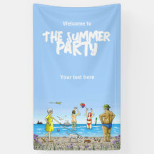 Birthday Summer Beach Party