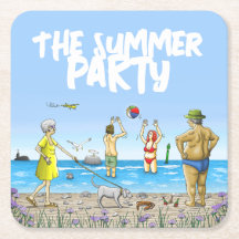 Birthday Summer Beach Party