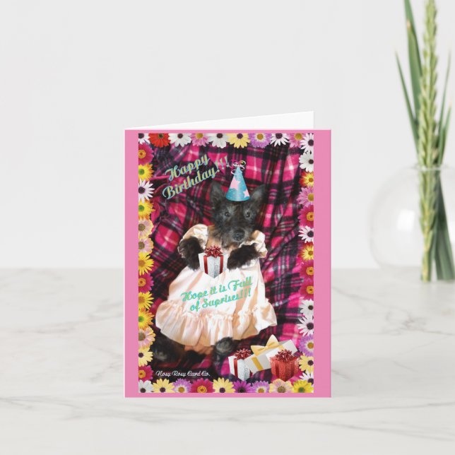 Birthday Surprise Card (Front)