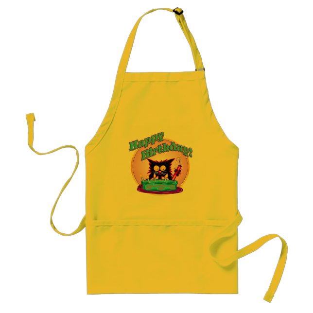 BIRTHDAY SURPRISE STANDARD APRON (Front)