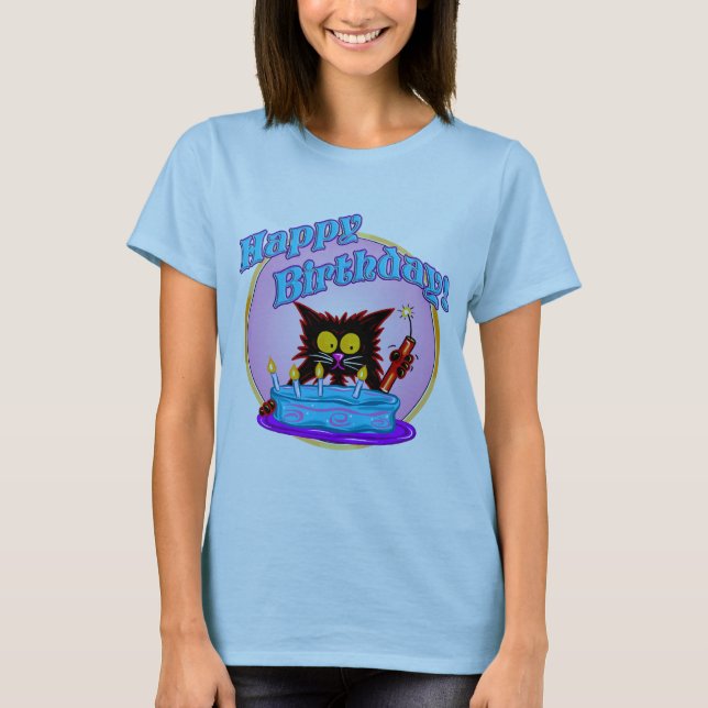 BIRTHDAY SURPRISE T-Shirt (Front)