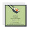 Birthday Sushi Party Flat Invitation