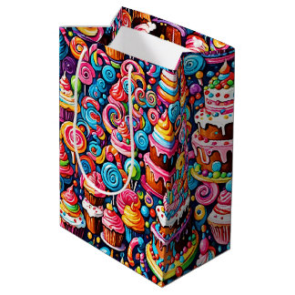 Birthday Sweets Medium Gift Bag