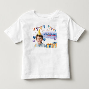 Birthday T-Shirt Design For Kids