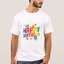 Birthday t-shirt shirt