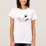 Birthday T Shirts for a Wine Party<br><div class="desc">Celebrate her milestone in style with this “Aged to Perfection” wine-themed birthday T-shirt, featuring a hand-illustrated glass of wine. Whether she’s turning 40, 60, 80—or somewhere in between—this tee makes a fun and thoughtful gift for wine lovers who appreciate a good laugh and a great vintage. Designed for comfort and...</div>