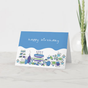 Birthday Tea Card