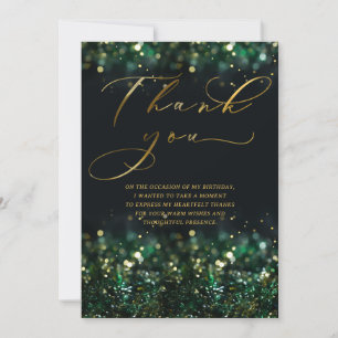 Birthday Thank You Cards for Adults