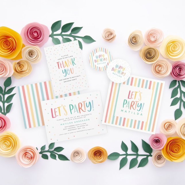 Birthday thank you favour gift (Creator Uploaded)